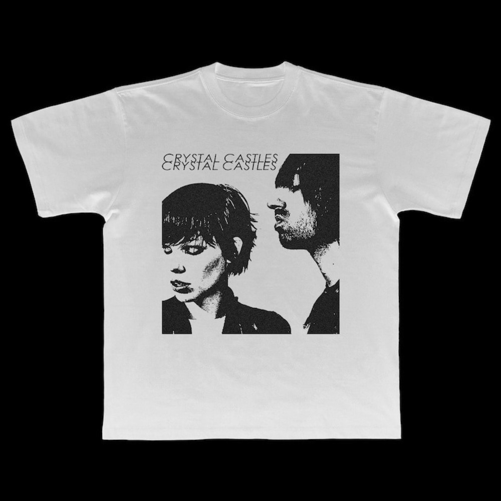 Crystal Castles T-Shirt - Crystal Castles Retro Unisex T-shirt Gift For Fan - Picture 1 of 4